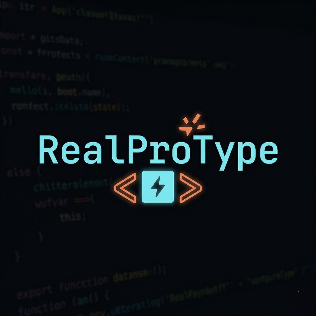 RealProType Logo